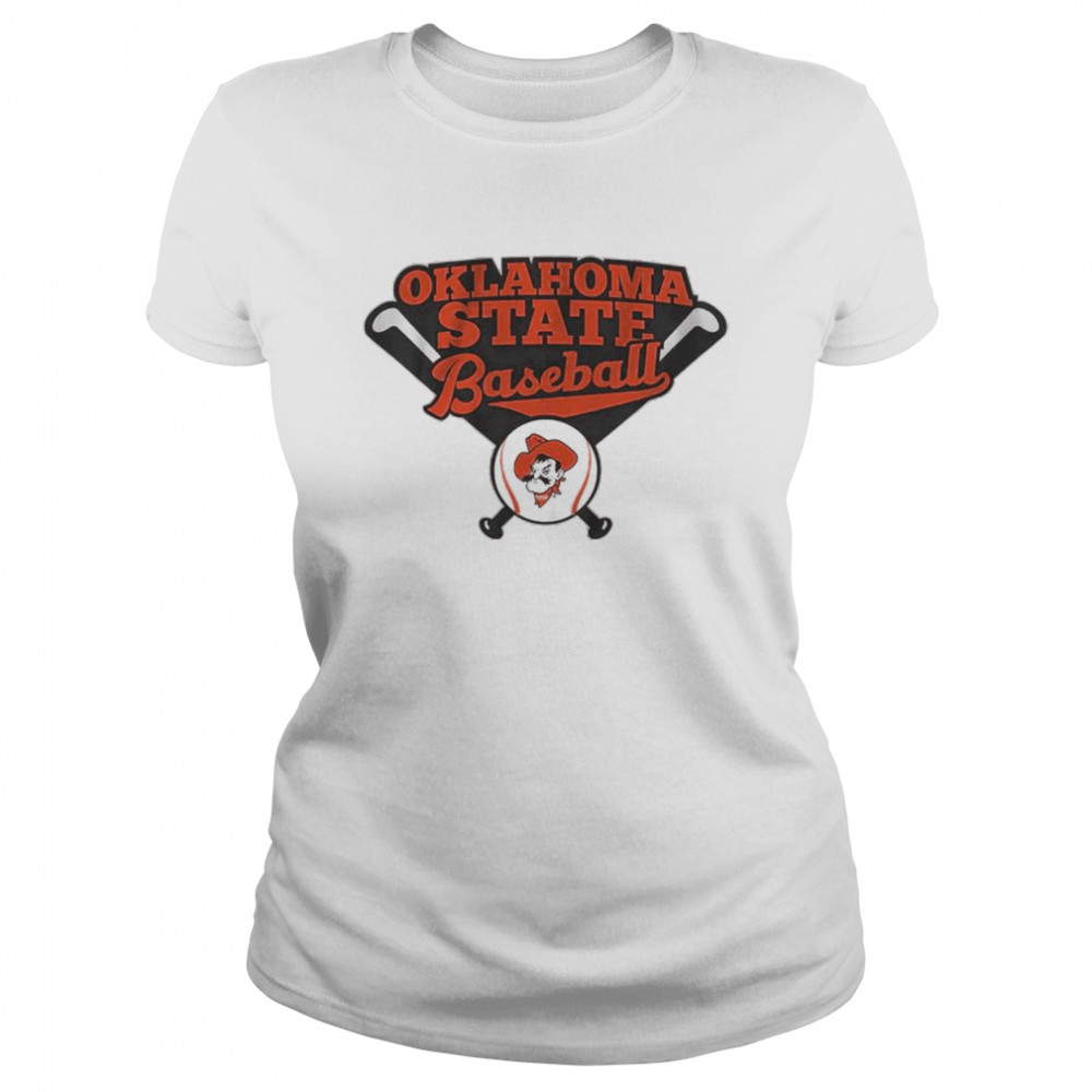 oklahoma State baseball shirt Classic Women's T-shirt