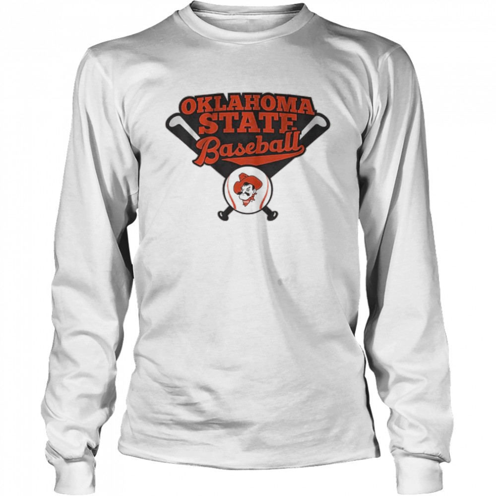 oklahoma State baseball shirt Long Sleeved T-shirt