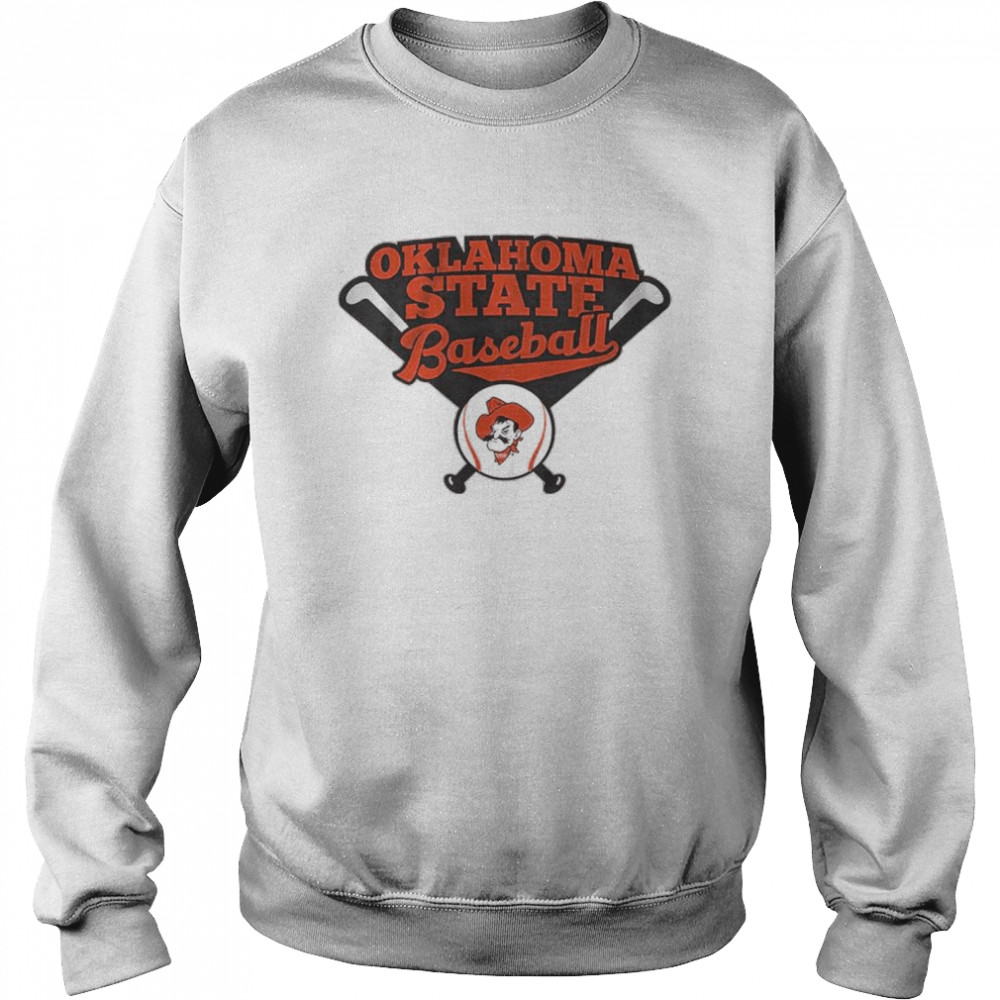 oklahoma State baseball shirt Unisex Sweatshirt