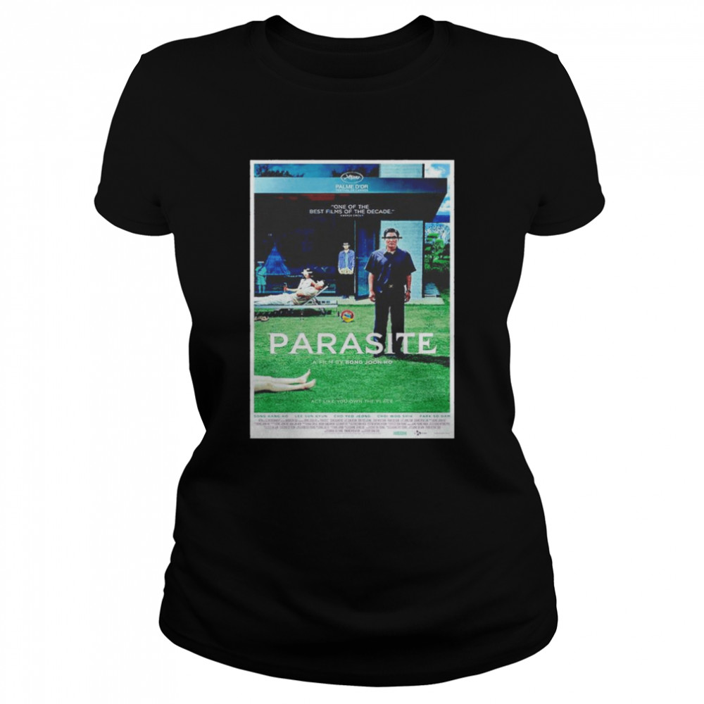 Parasite Cover Poster shirt Classic Women's T-shirt