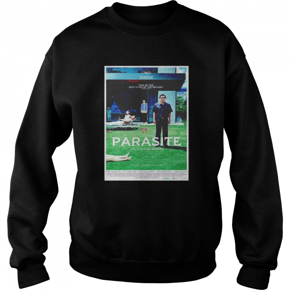 Parasite Cover Poster shirt Unisex Sweatshirt