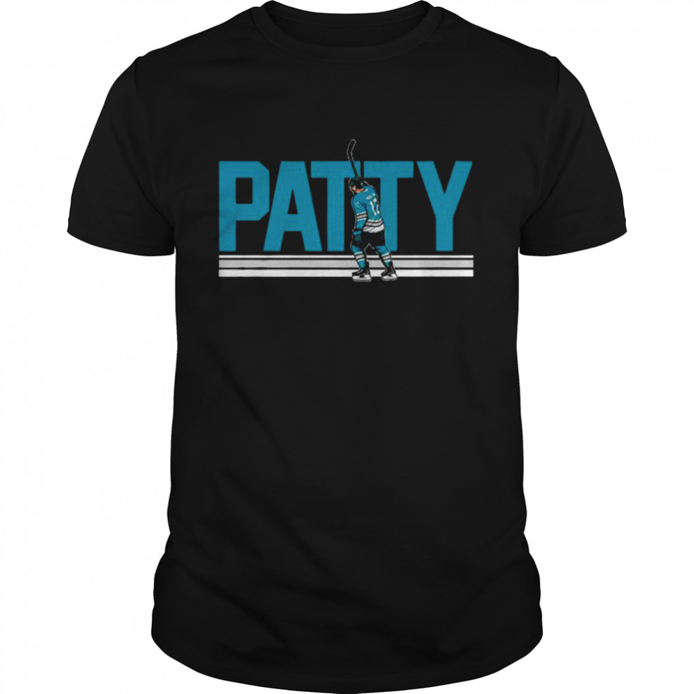 Patrick Marleau San Jose Sharks Patty shirt Classic Men's T-shirt