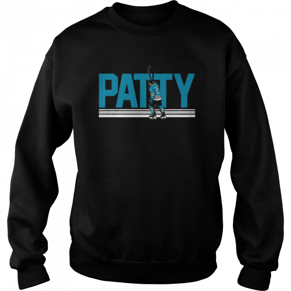 Patrick Marleau San Jose Sharks Patty shirt Unisex Sweatshirt