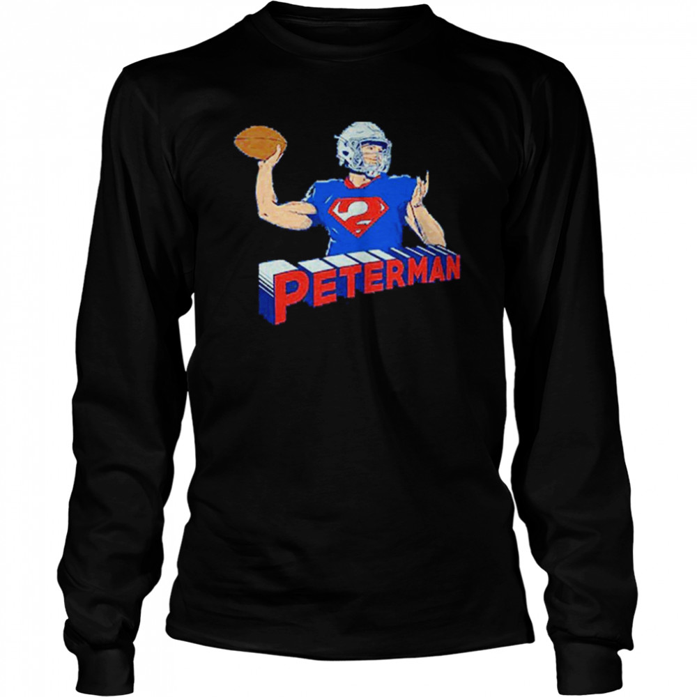 Peterman Superman T-shirt Long Sleeved T-shirt