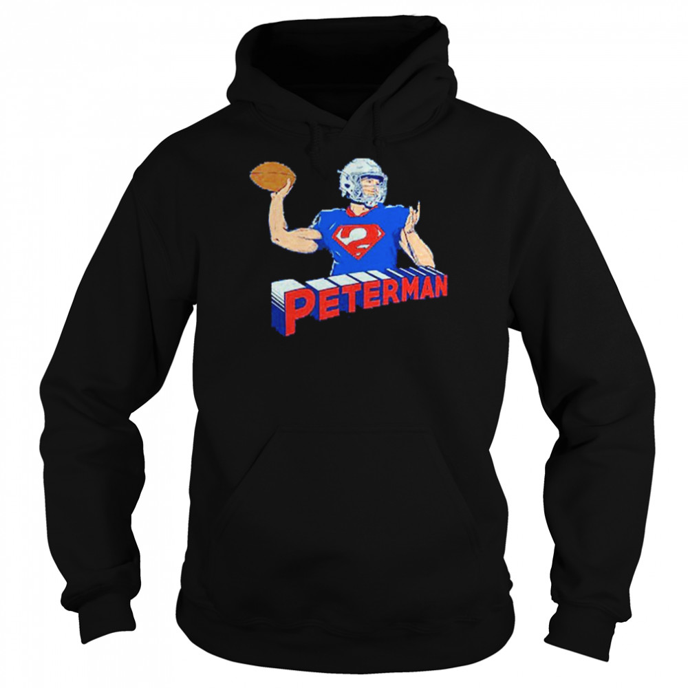 Peterman Superman T-shirt Unisex Hoodie