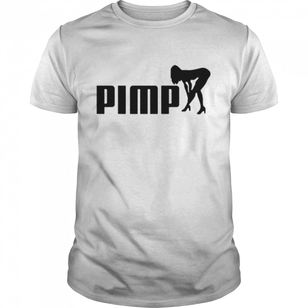 Pimp Puma Logo Parody T-shirt