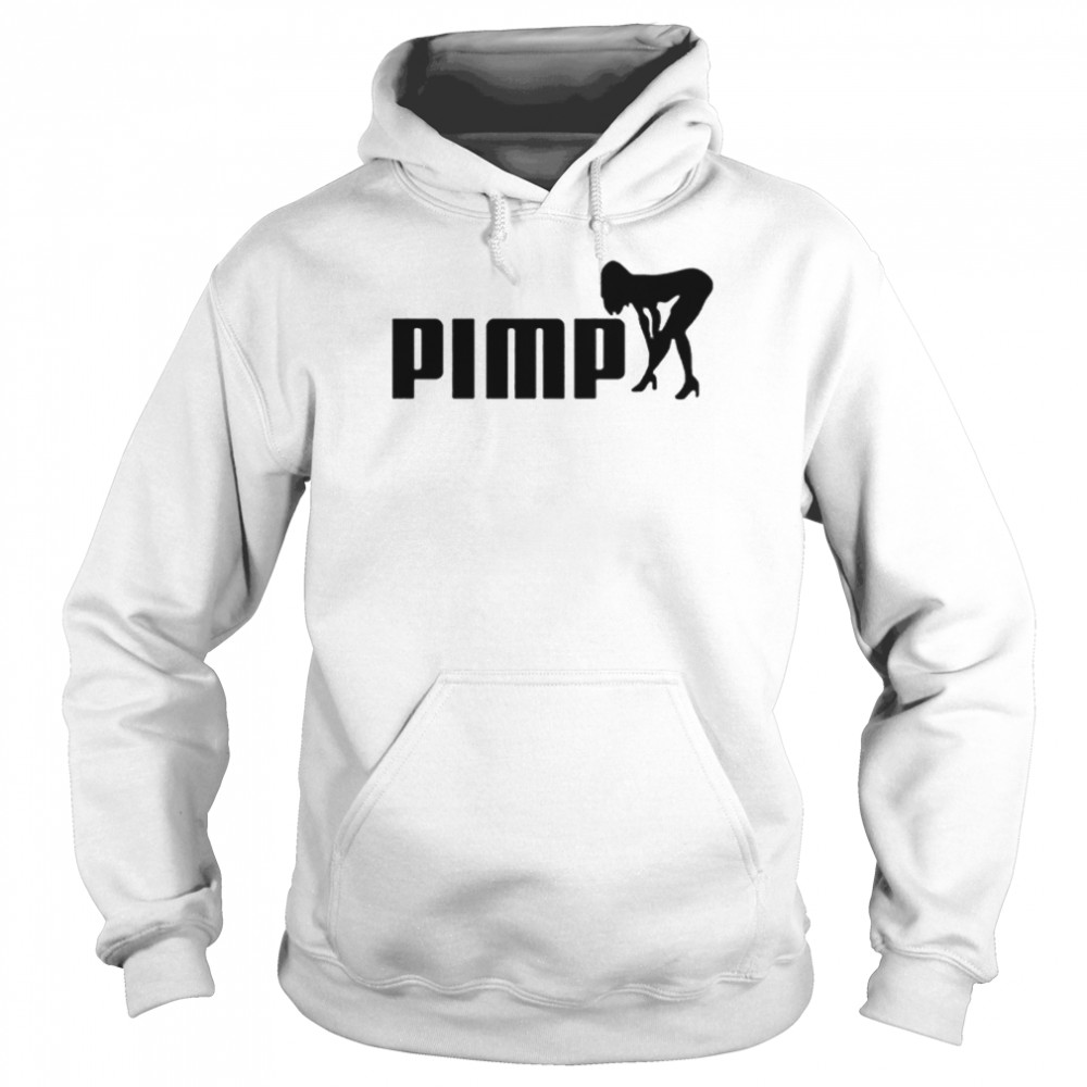 Pimp Puma Logo Parody T-shirt Unisex Hoodie