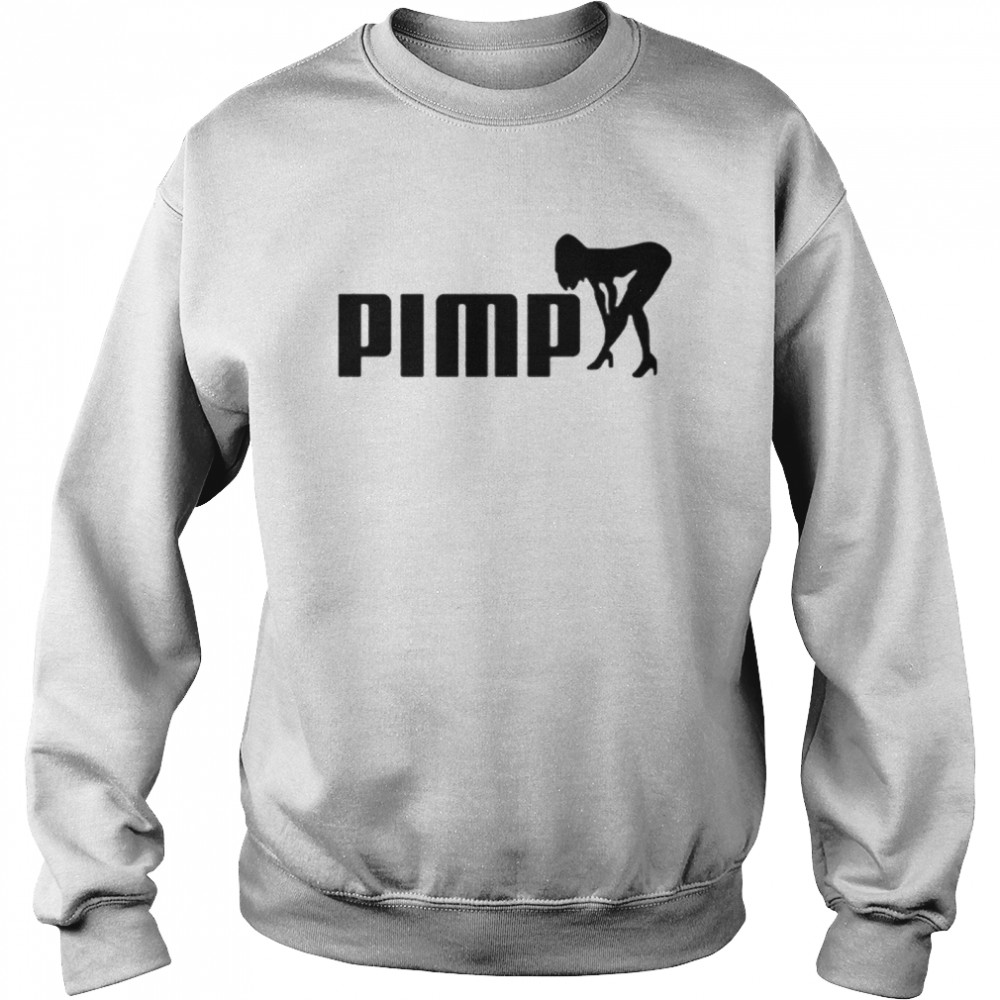 Pimp Puma Logo Parody T-shirt Unisex Sweatshirt