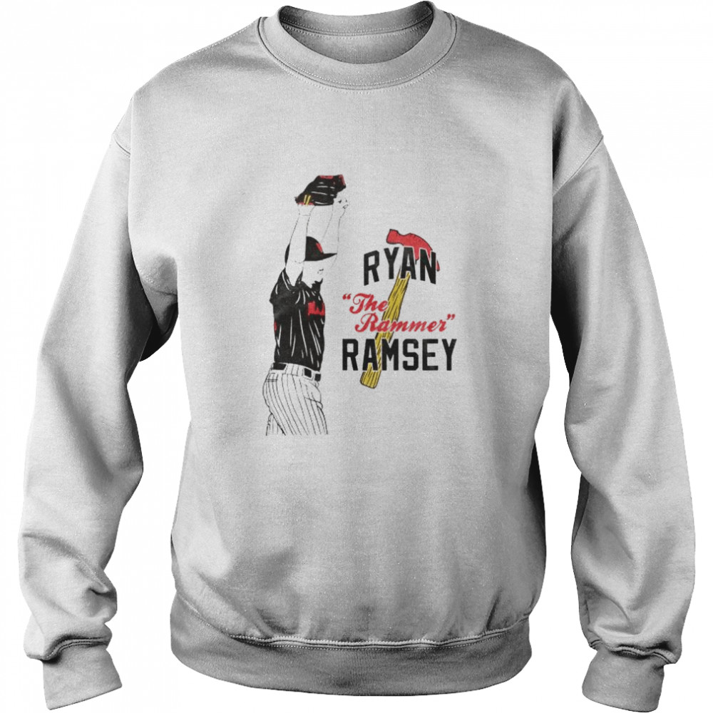 ryan Ramsey the rammer shirt Unisex Sweatshirt
