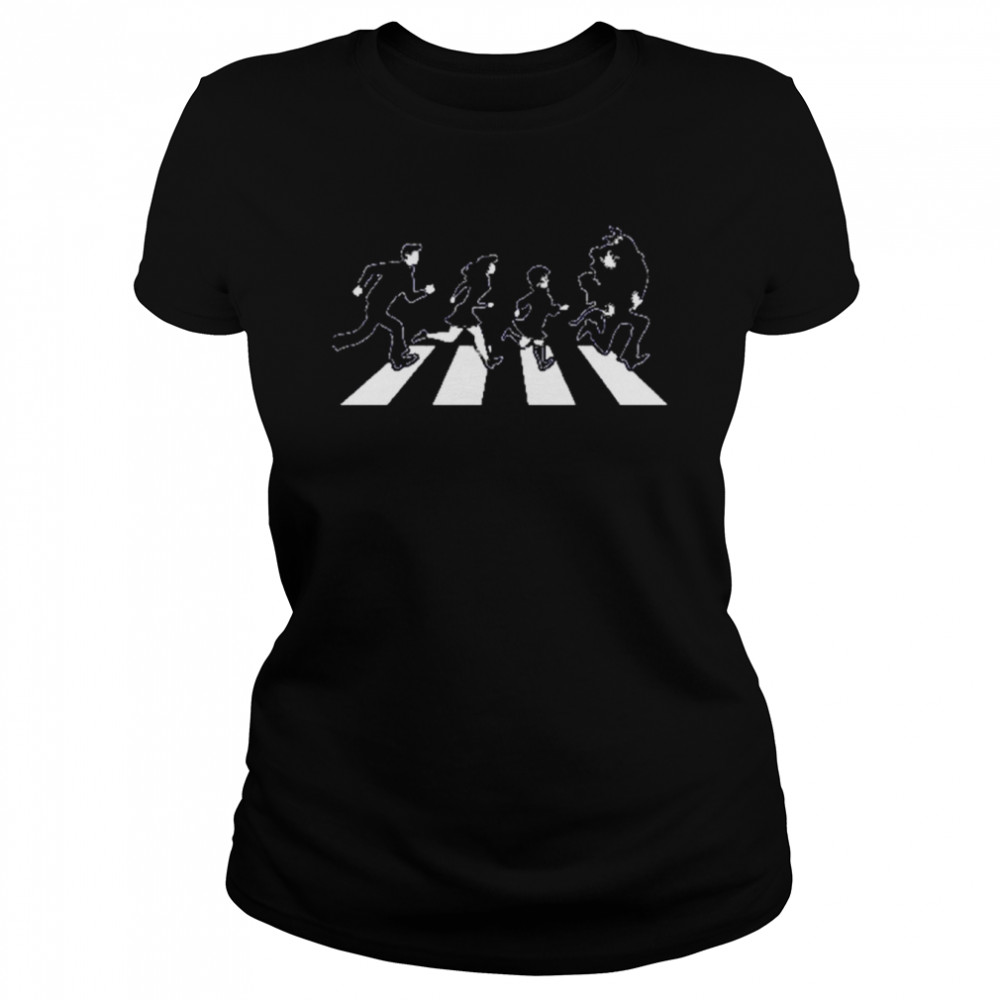 Scooby-Doo Abbey Road Classic Women's T-shirt
