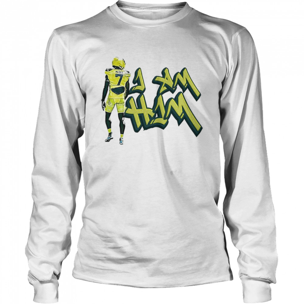 Seven McGee I am him shirt Long Sleeved T-shirt