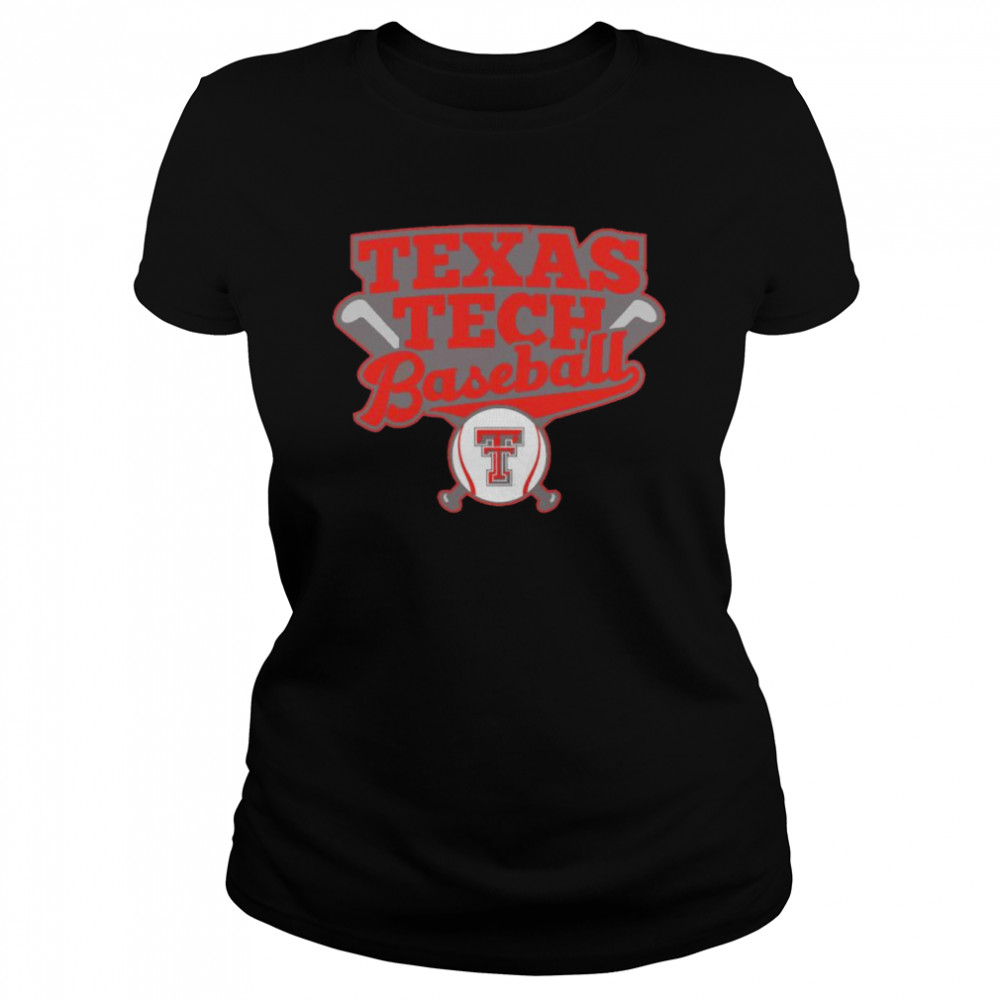 Texas Tech Red Raiders baseball shirt Classic Women's T-shirt