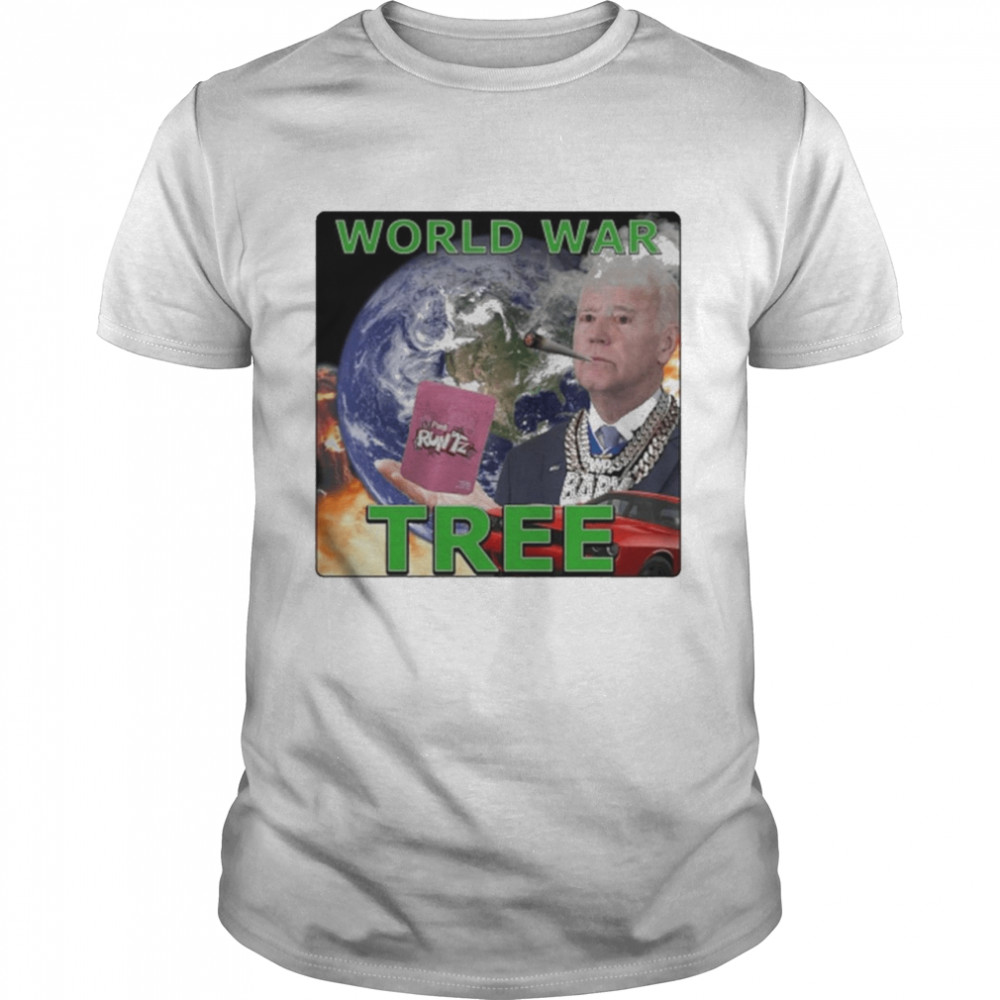 Thegoblinnn World War Tree  Classic Men's T-shirt