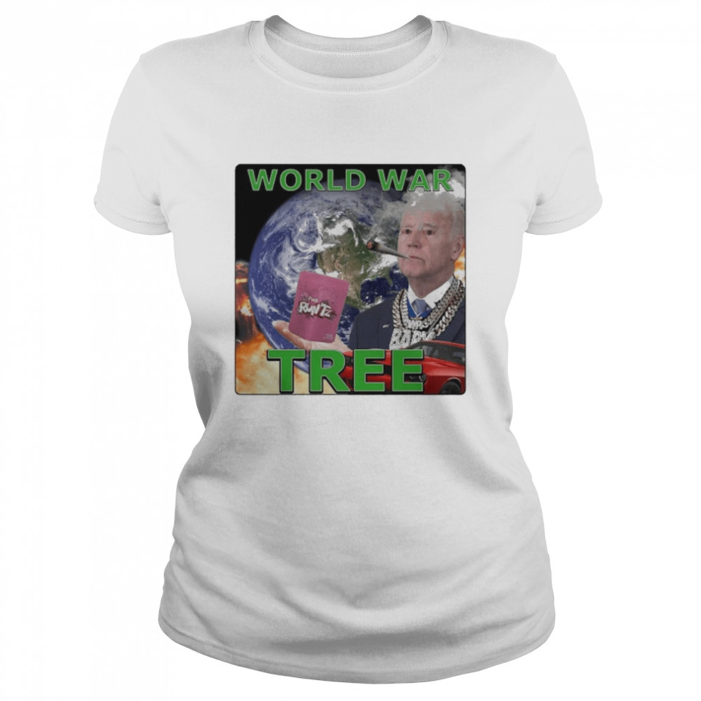 Thegoblinnn World War Tree  Classic Women's T-shirt