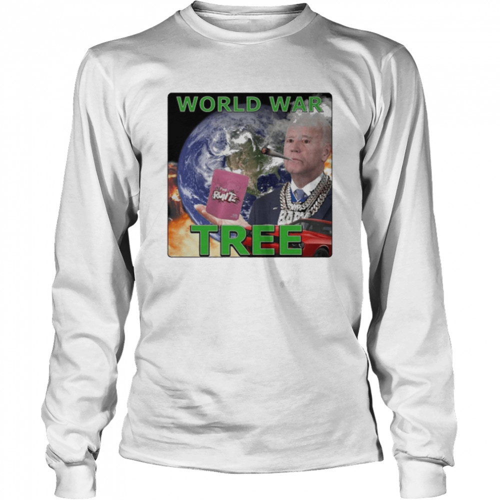 Thegoblinnn World War Tree  Long Sleeved T-shirt
