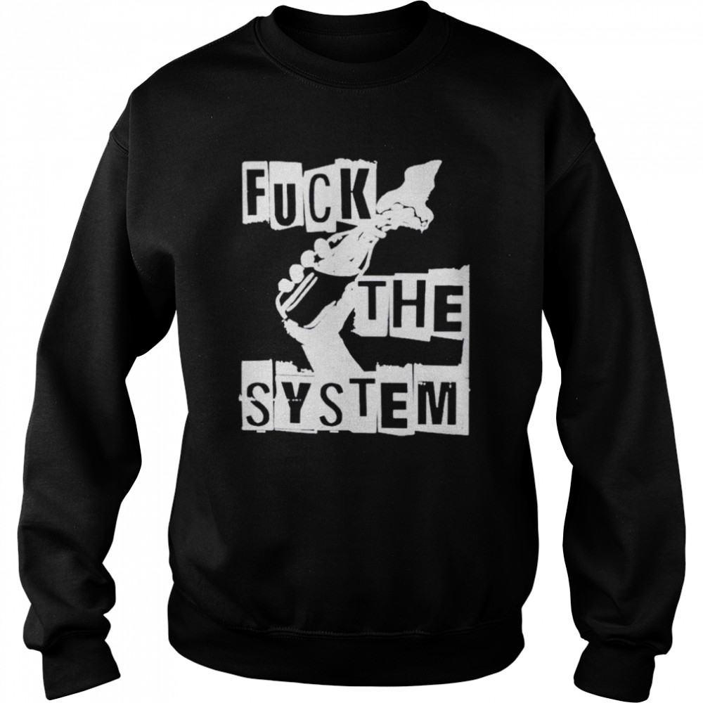 Tom Macdonald The System shirt Unisex Sweatshirt