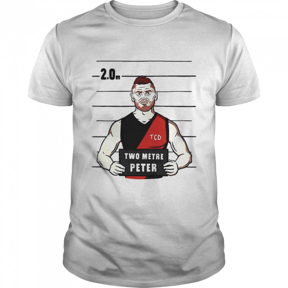 Two Metre Peter Mugshot  Classic Men's T-shirt