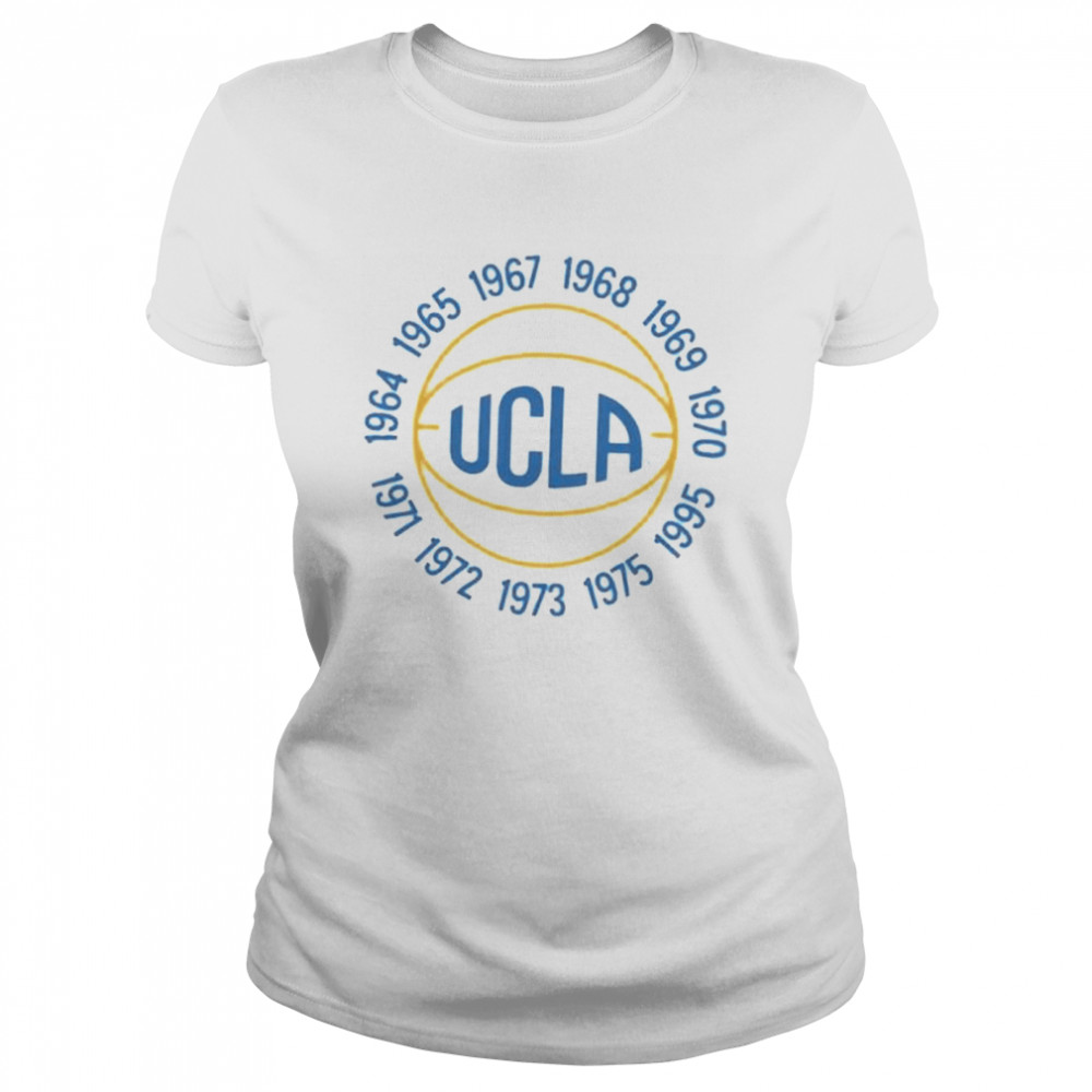 Ucla Bruins homefield years shirt Classic Women's T-shirt