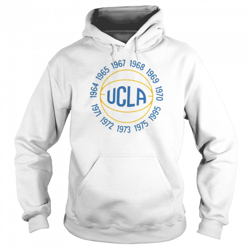 Ucla Bruins homefield years shirt Unisex Hoodie