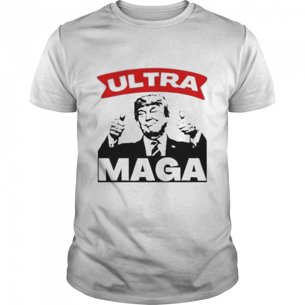 Ultra Maga Donald Trump Biden Sarcastic T- Classic Men's T-shirt