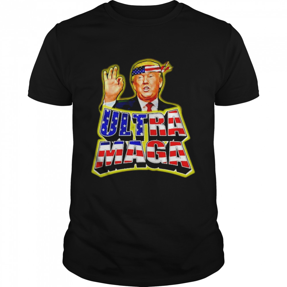 Ultra Maga Trump T-shirt