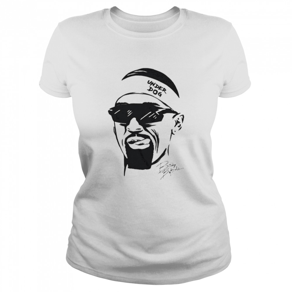 Underdog Bobby Portis Milwaukee Bucks shirt Classic Women's T-shirt