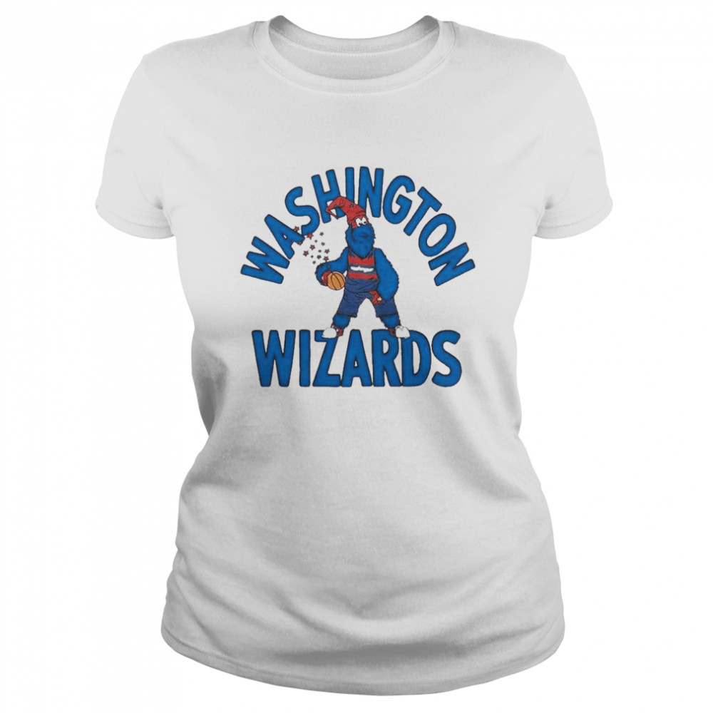 Washington Wizards G-Wiz  Classic Women's T-shirt