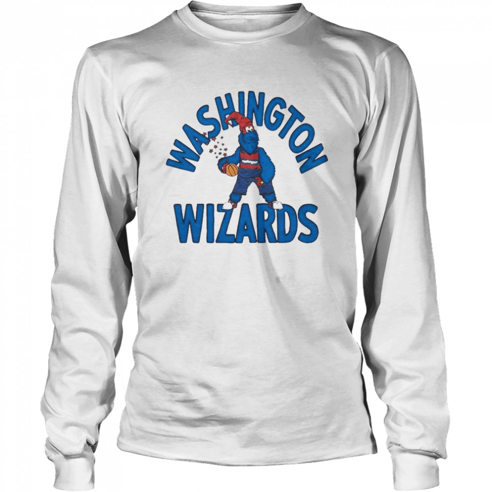 Washington Wizards G-Wiz  Long Sleeved T-shirt