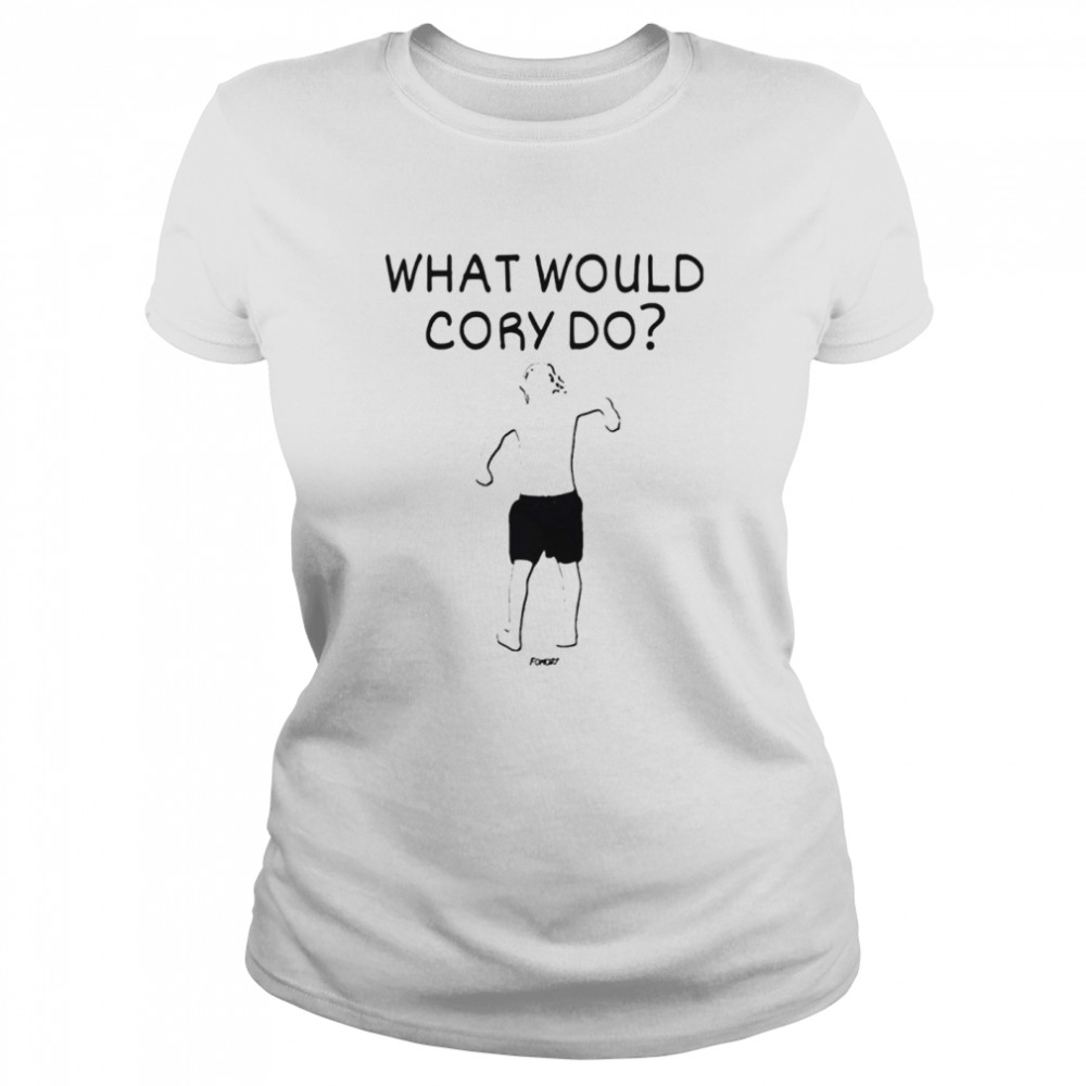 What would cory do shirt Classic Women's T-shirt