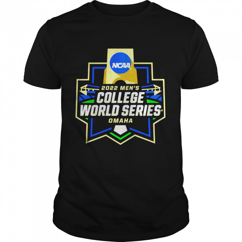 2022 Ncaa Men’s College World Series Omaha Event Logo Shirt