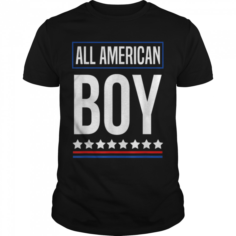 4th July America Independence Day Mens & Boys Patriot USA T-Shirt B0B19PTGHJ