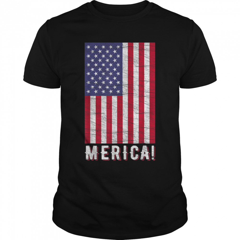 4Th Of July Independence Day Usa American Flag Patriotic T-Shirt B0B19S9Ljk