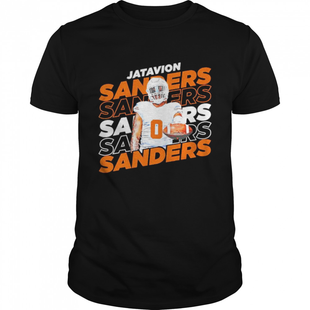 Jatavion Sanders Repeat shirt