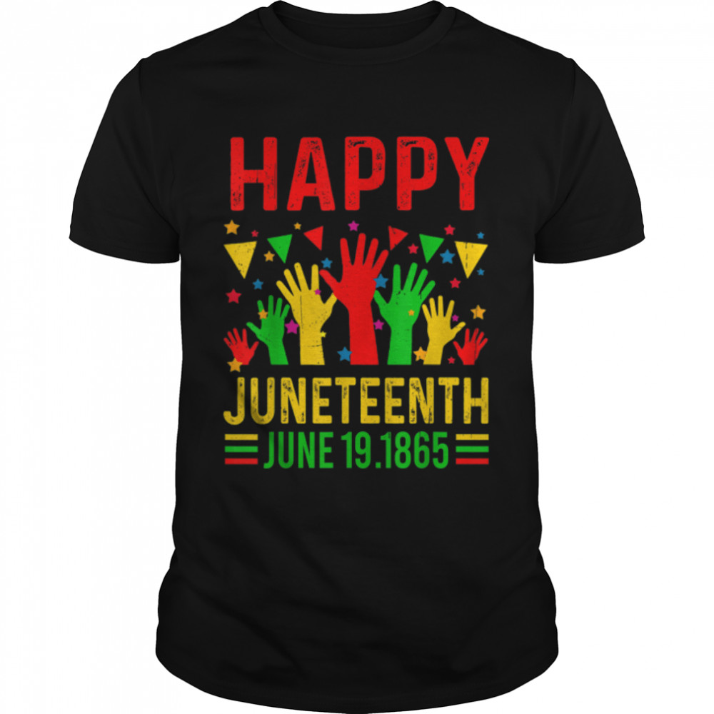 Juneteenth Is My Independence Day Black Human Black Pride T-Shirt B0B19PSGNG
