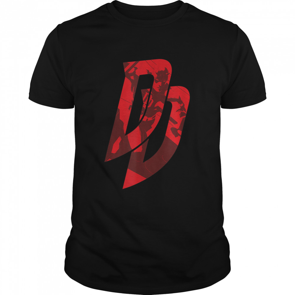 Marvel Daredevil Logo T-Shirt