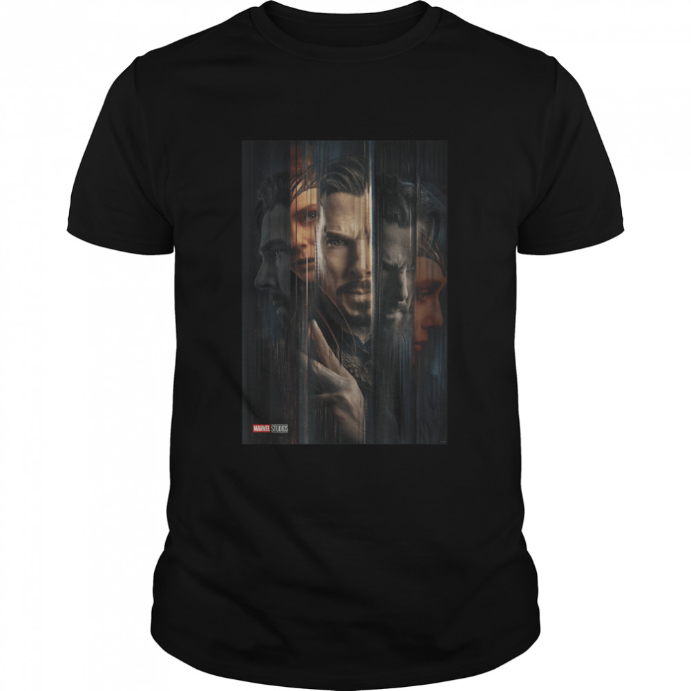 Marvel Doctor Strange In The Multiverse Of Madness Panels T-Shirt