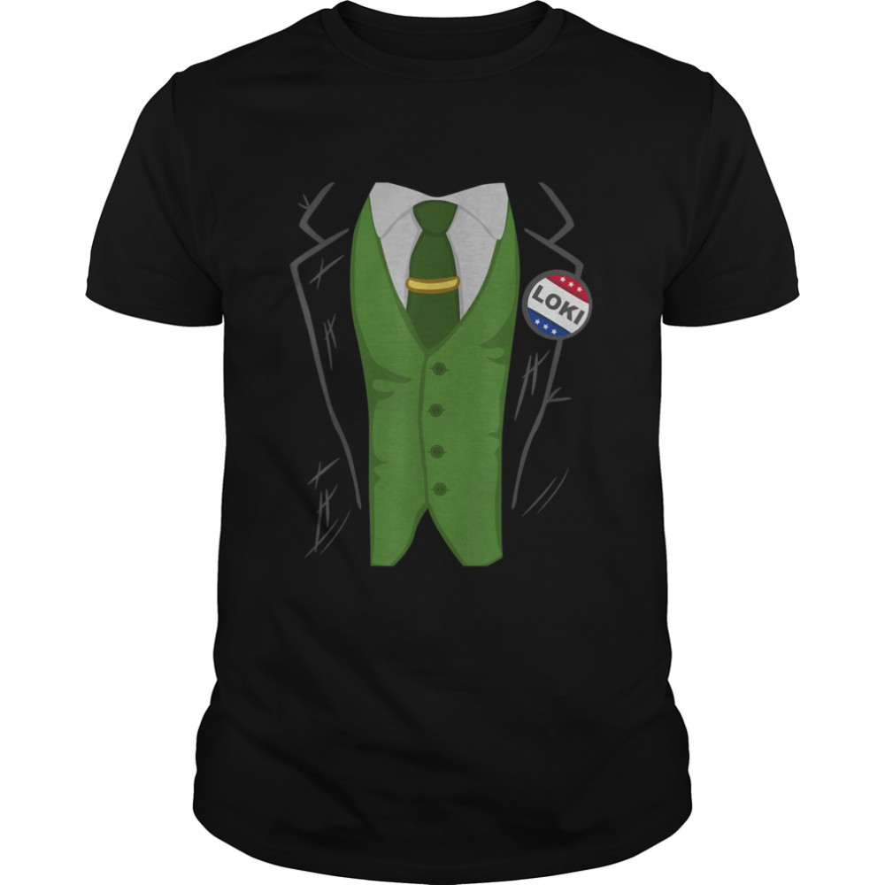 Marvel Loki President Loki Costume T-Shirt