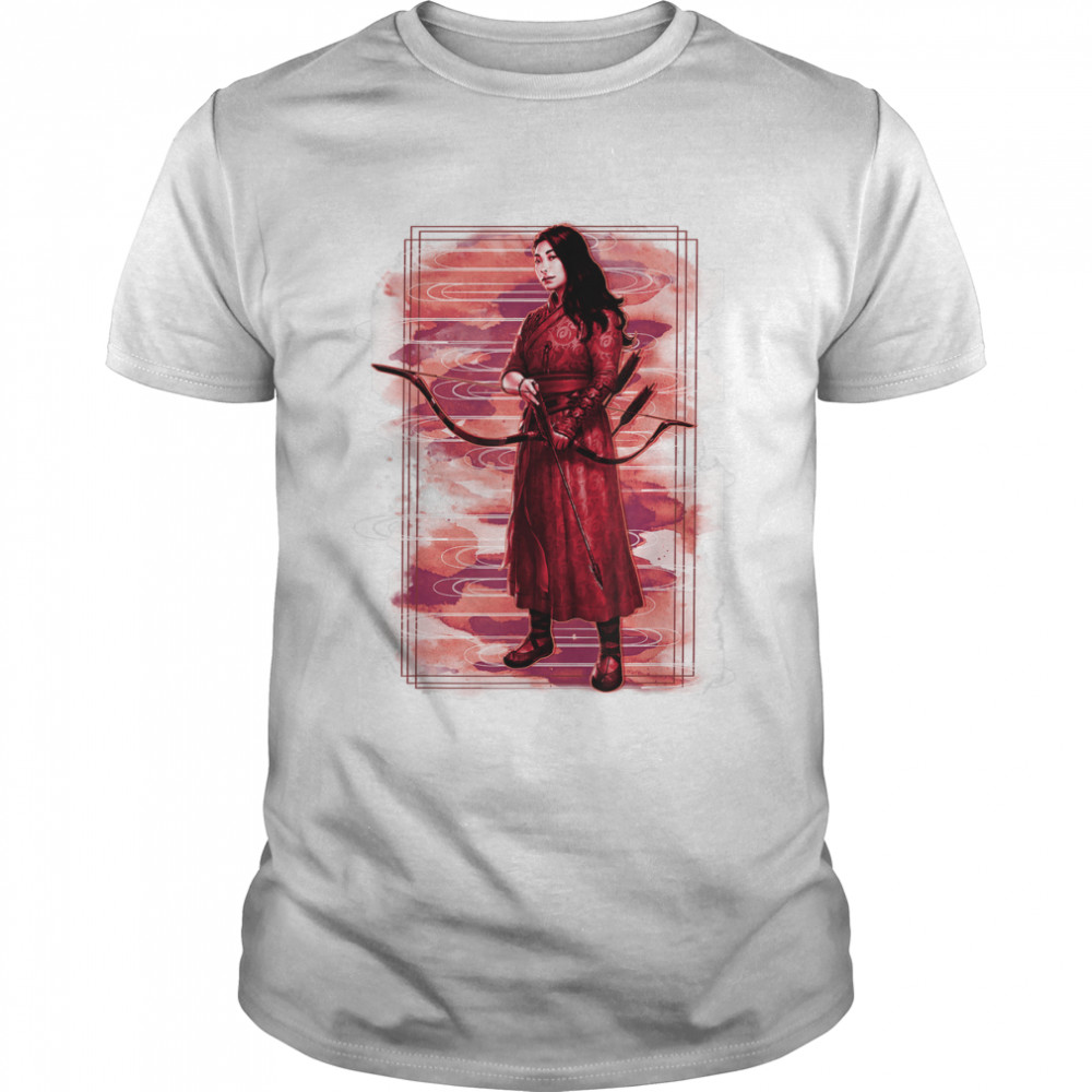 Marvel Shang-Chi and the Legend of the Ten Rings Katy T- Classic Men's T-shirt