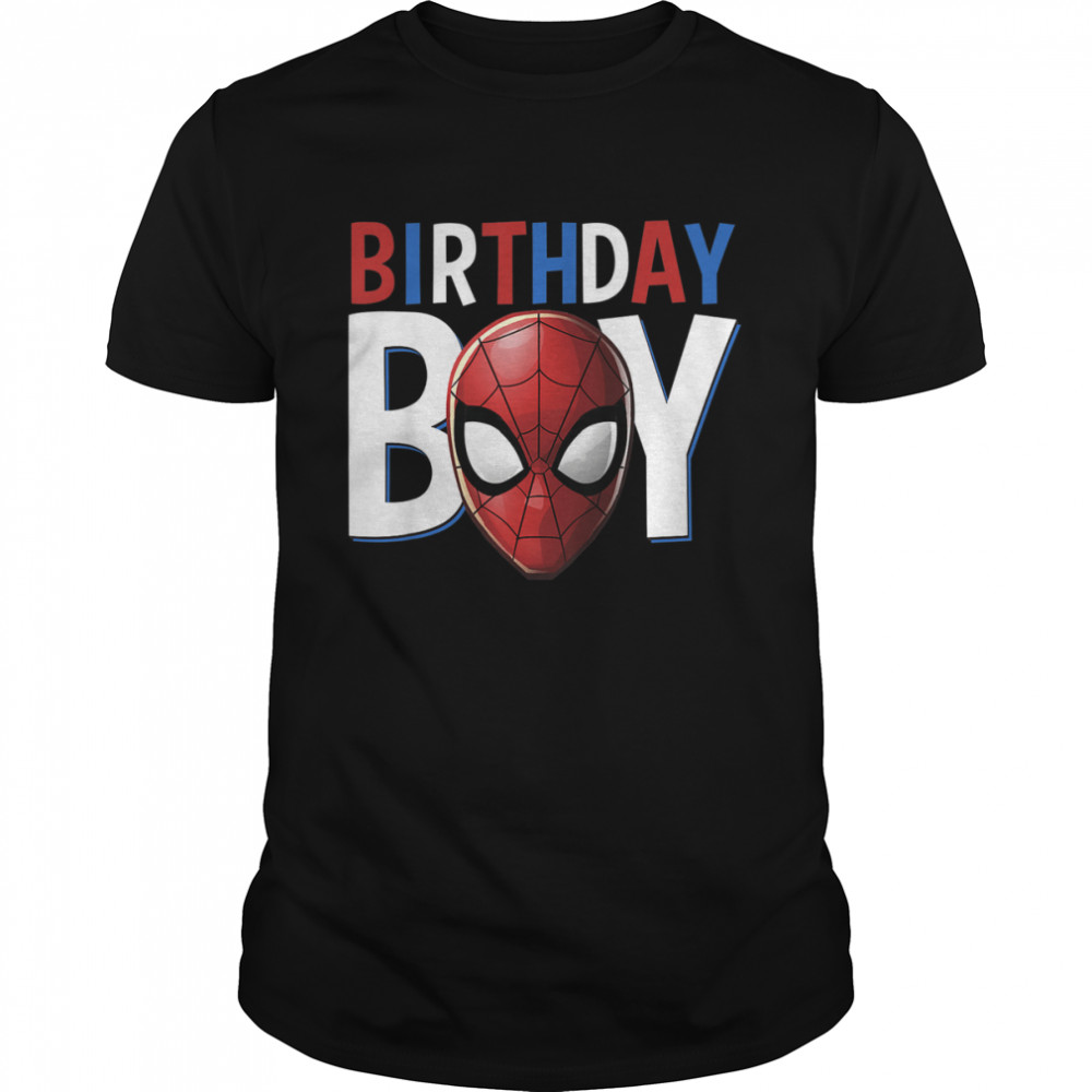 Marvel Spider-Man Birthday Boy T-Shirt