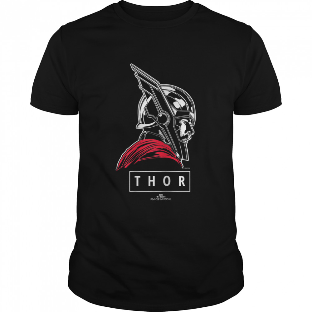Marvel Thor Ragnarok God of Tonal Street View T- Classic Men's T-shirt