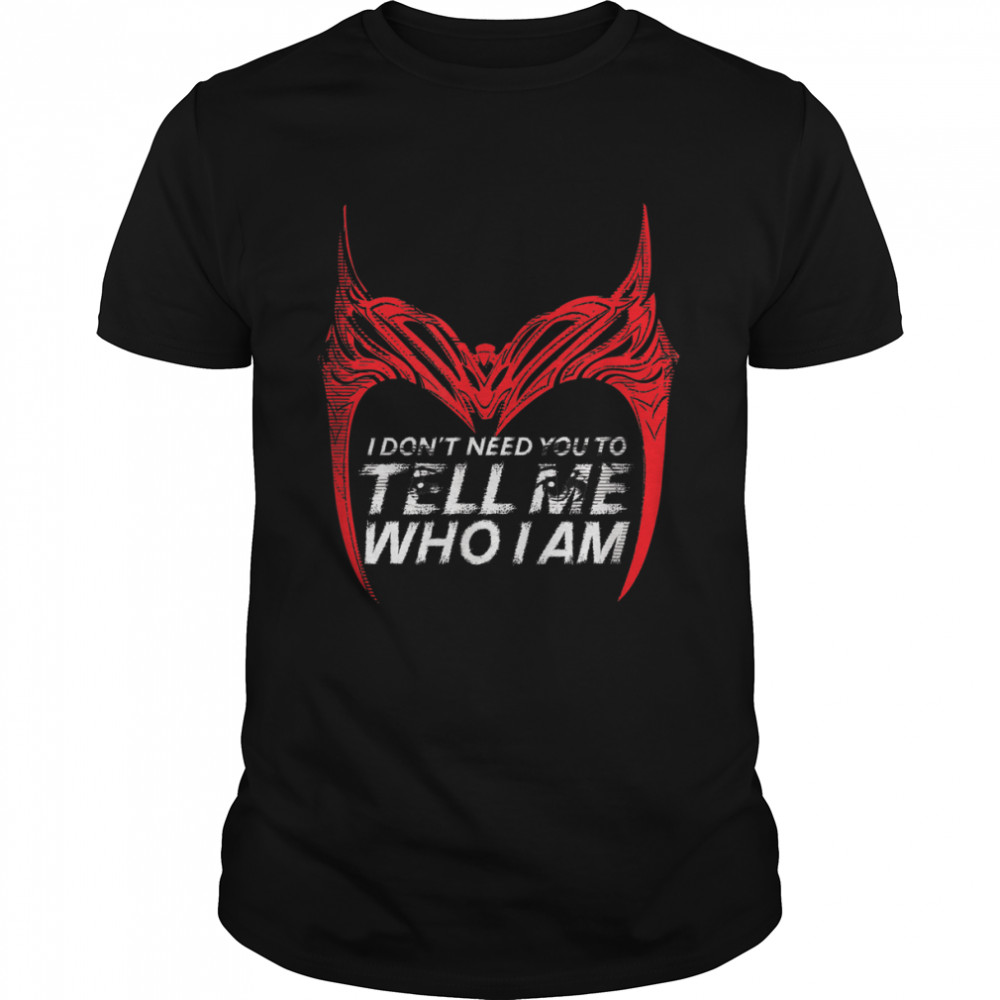 Marvel WandaVision Scarlet Witch Quote T-Shirt