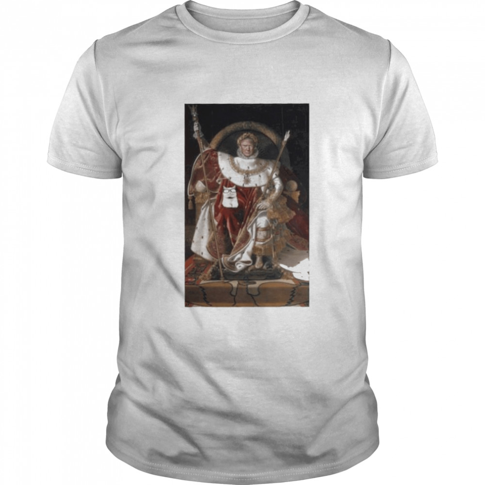 Meme Donald Trump The Great Maga King Shirt