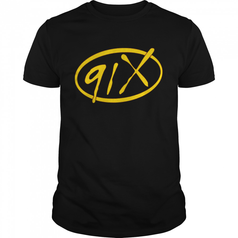 My Shopify 91X Logo shirt Classic Men's T-shirt