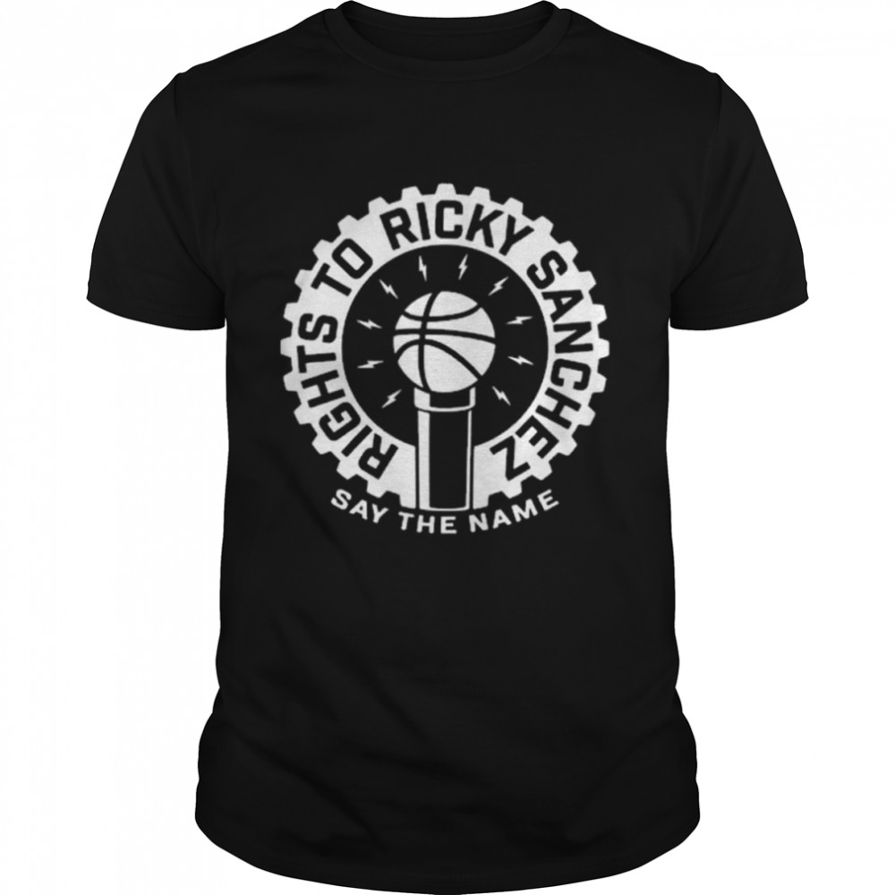 Rights To Ricky Sanchez Say The Name  Classic Men's T-shirt