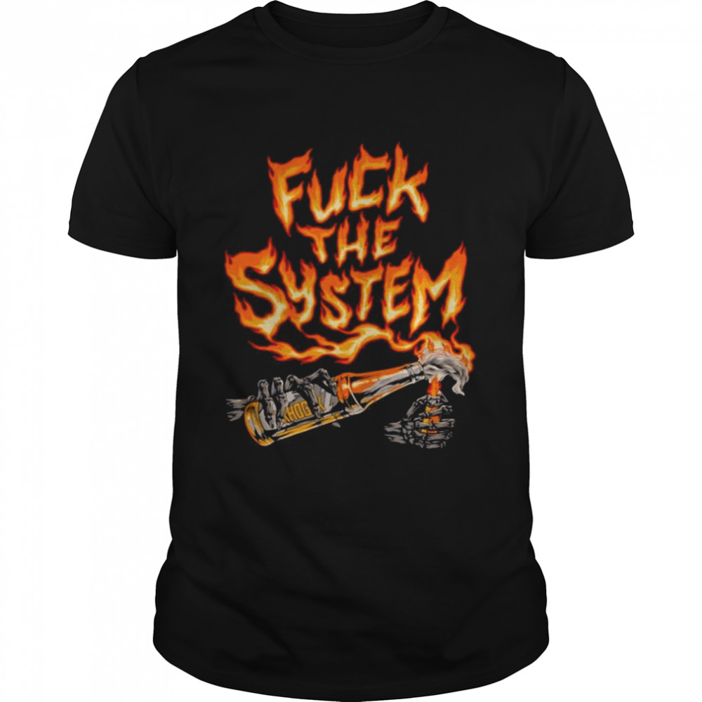 Tom Macdonald Fuck The System Shirt