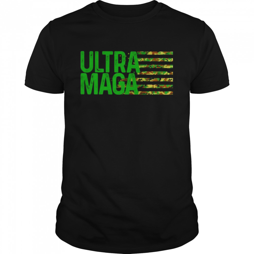American Flag Ultra Maga Shirt