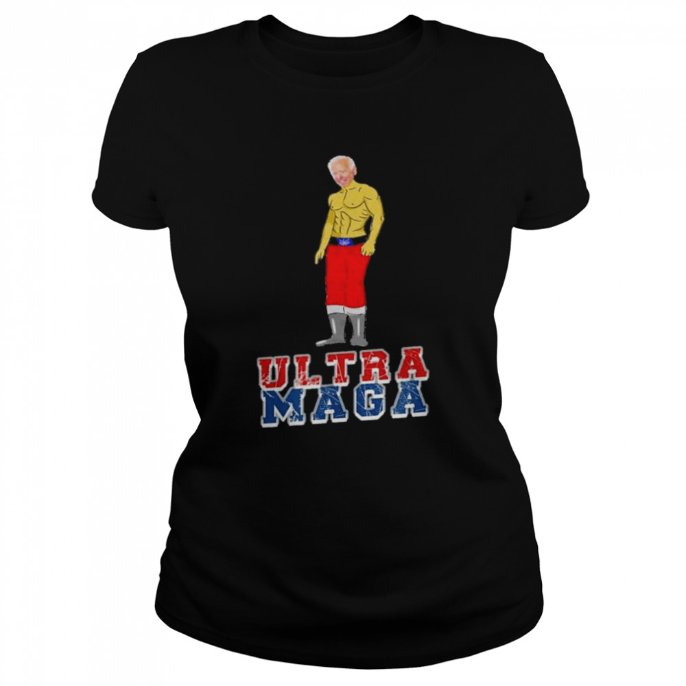 AntI Joe Biden ultra maga meme shirt Classic Women's T-shirt