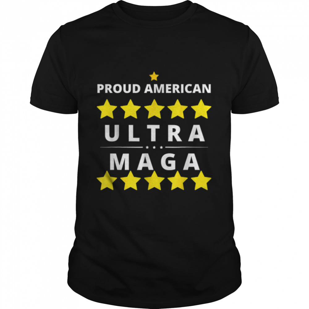 Anti Joe Biden Ultra Maga Pro Trump Support T-Shirt B0B1Bsx15W