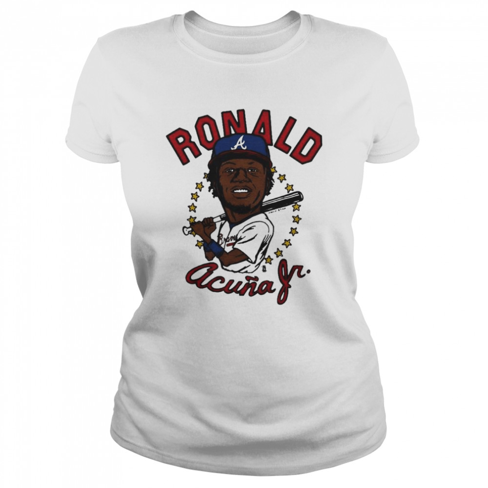Atlanta Braves Ronald Acuna Jr. shirt Classic Women's T-shirt