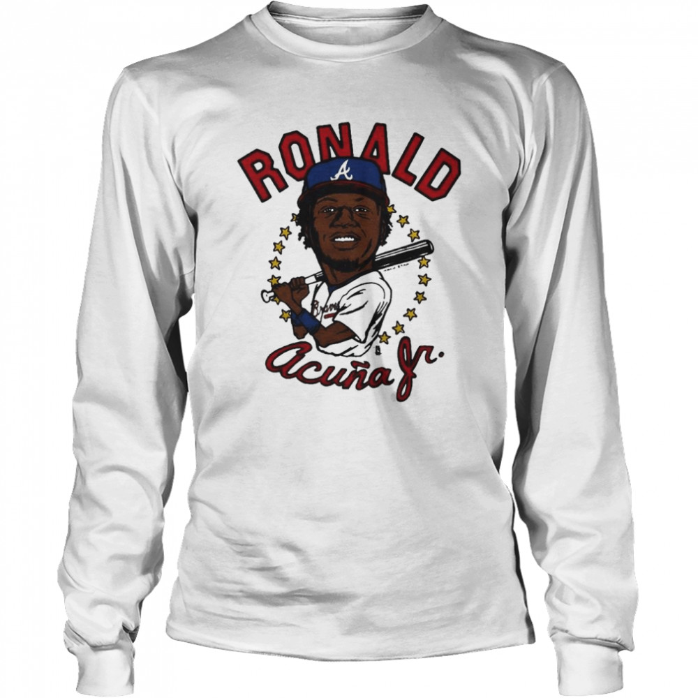 Atlanta Braves Ronald Acuna Jr. shirt Long Sleeved T-shirt